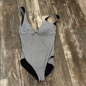 Tommy Bahamas reversible swim suit